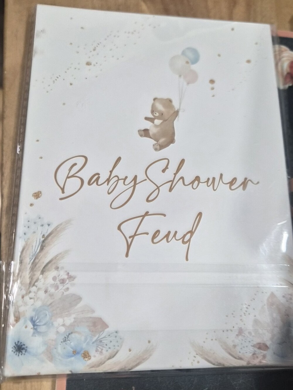 Baby Shower Feud Games